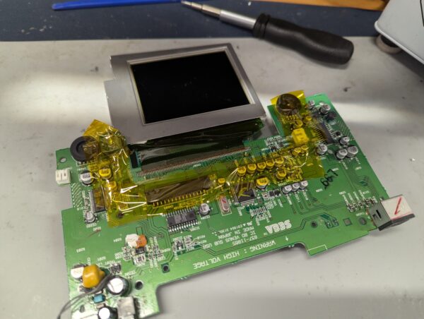 Sega Nomad IPS Screen Install - Image 7