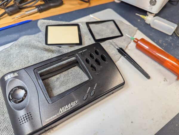 Sega Nomad IPS Screen Install - Image 5