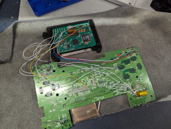 Sega Nomad IPS Screen Install - Image 3