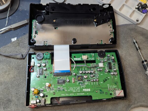 Sega Nomad IPS Screen Install - Image 6