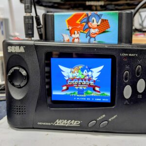 Sega Nomad IPS Screen Install