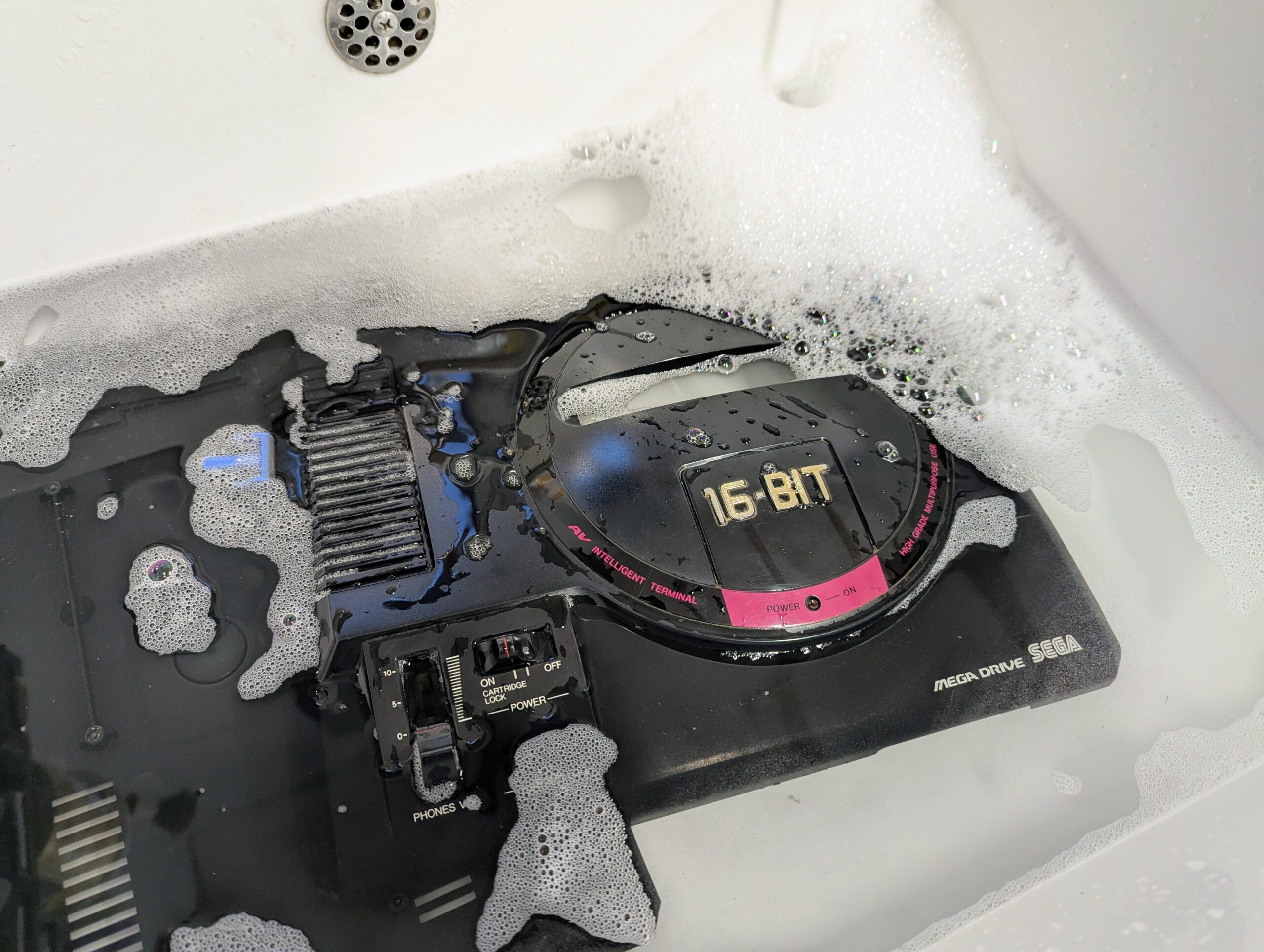 Mega Drive / Gensis Refurbishment TLC