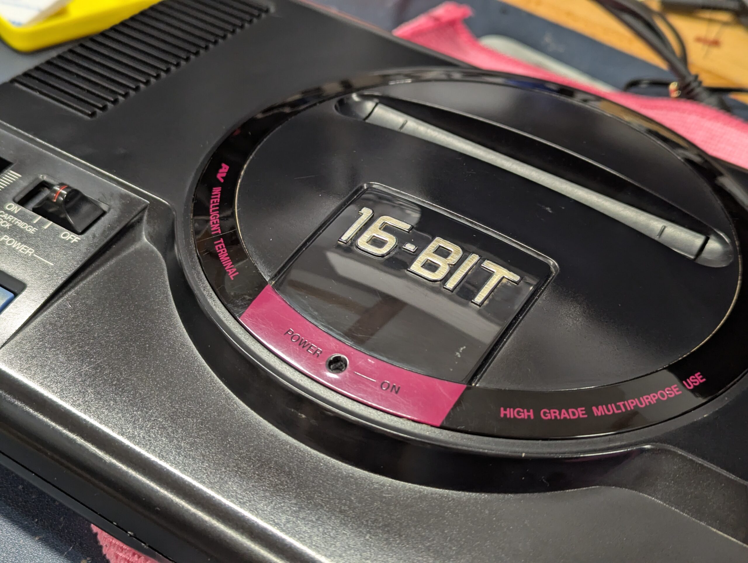 Mega Drive / Gensis Refurbishment TLC - Image 3