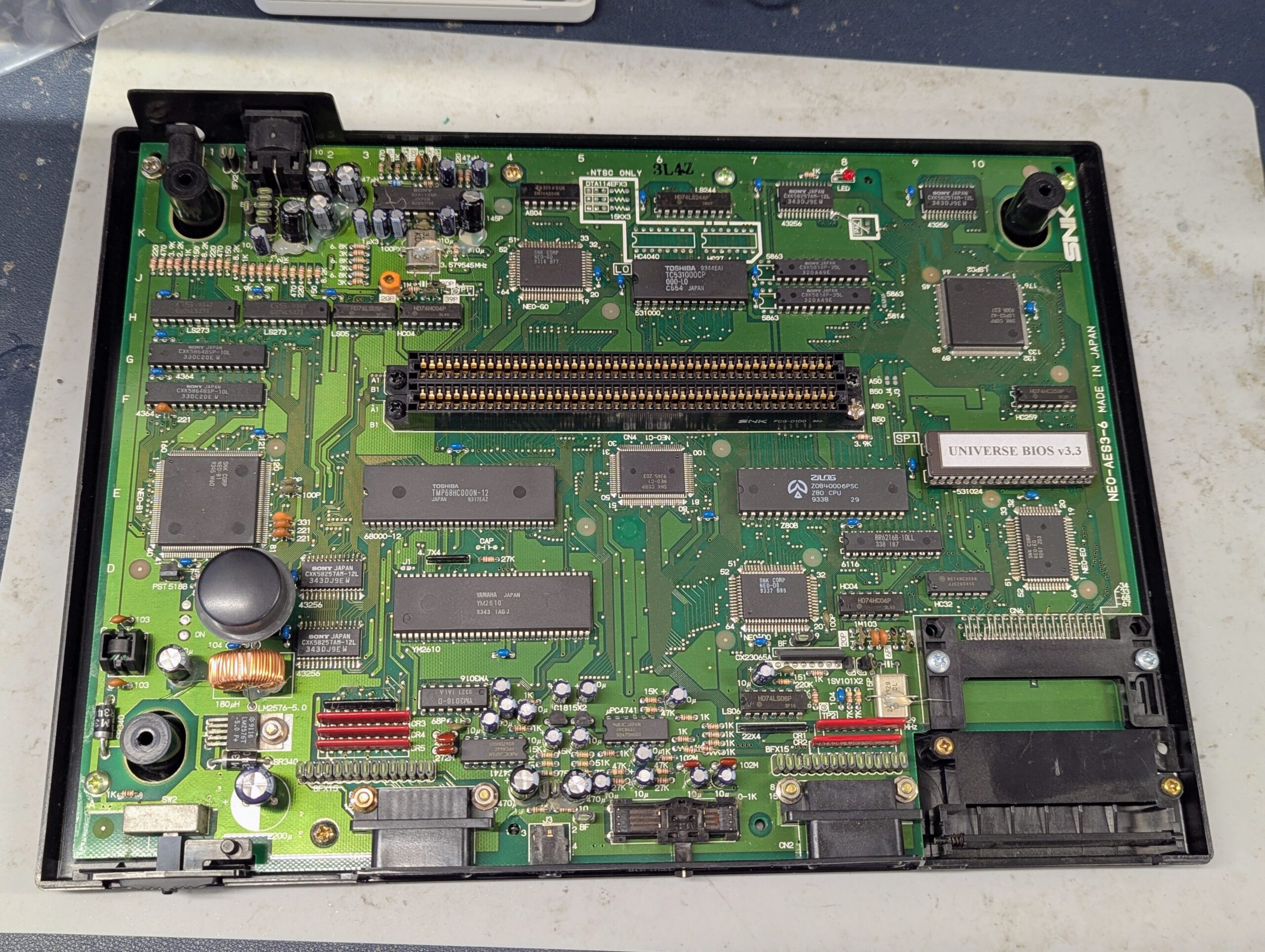 Neo Geo AES BIOS replacement - Image 2