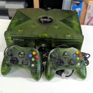 Special Edition Original Xbox, Fully refurbished, 500GB SSD, Cerbios