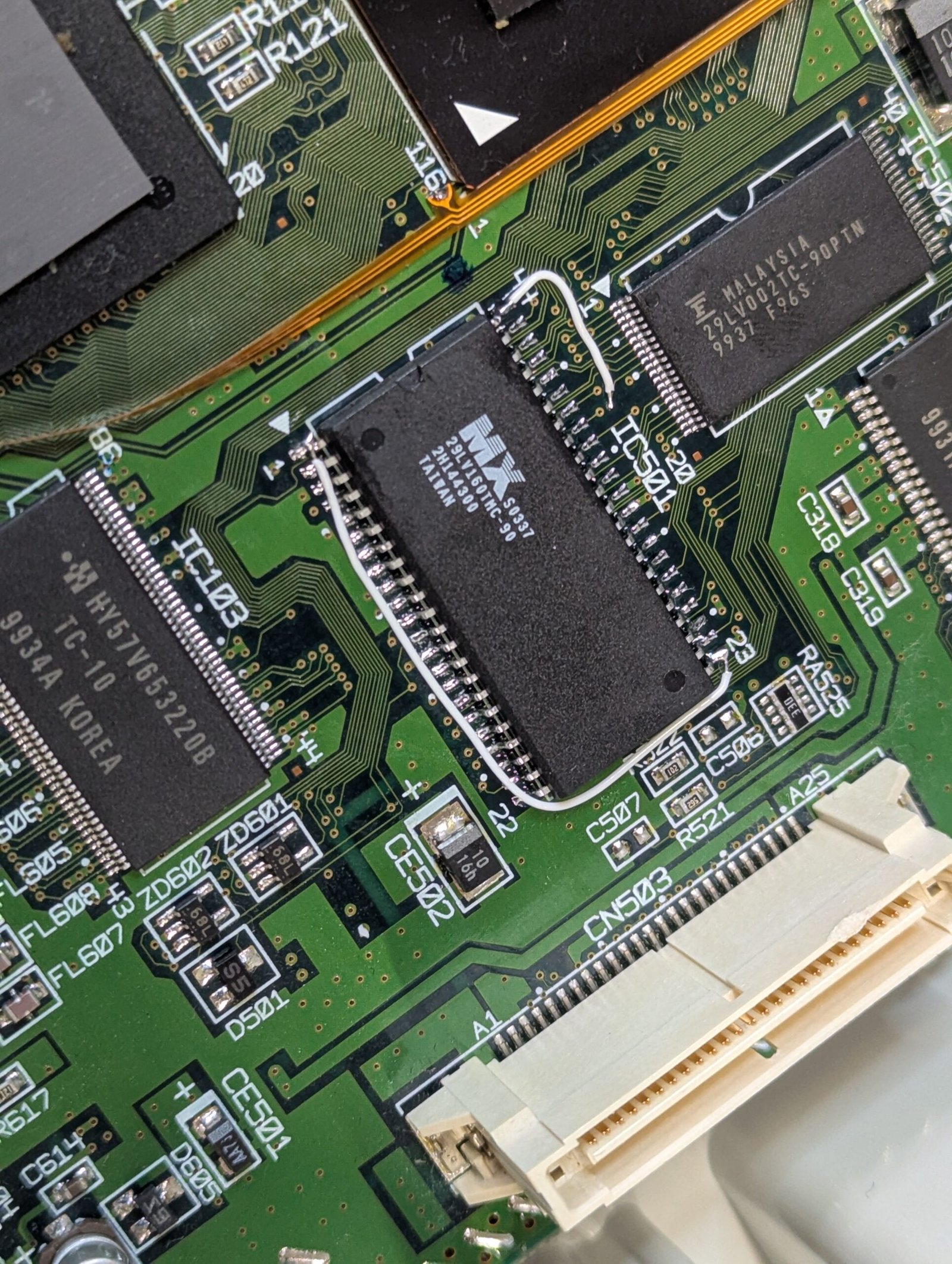 Sega Dreamcast any-region BIOS replacement