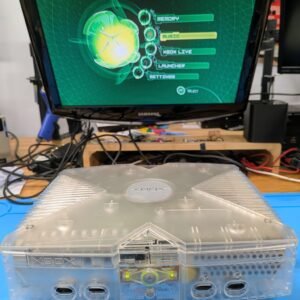 Crystal Original Xbox, 1TB HDD, ModXo, Cerbios