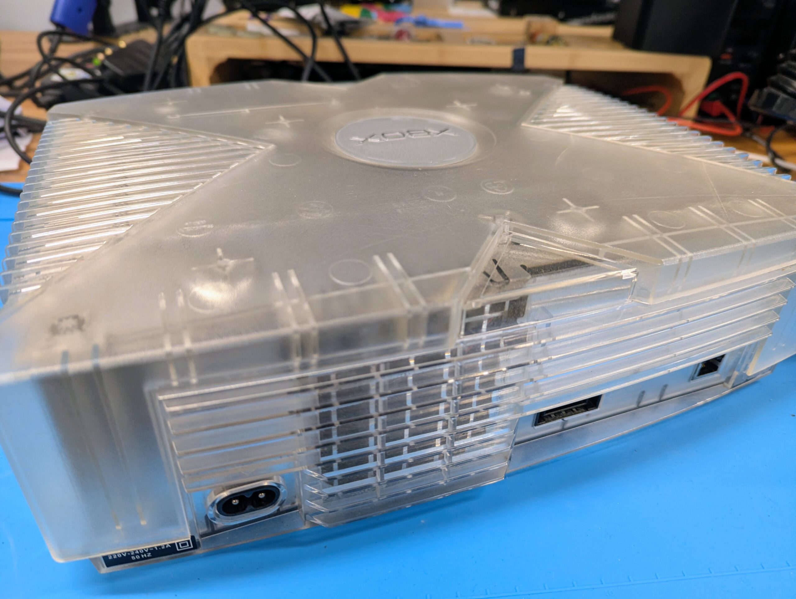 Crystal Original Xbox, 1TB HDD, ModXo, Cerbios - Image 5