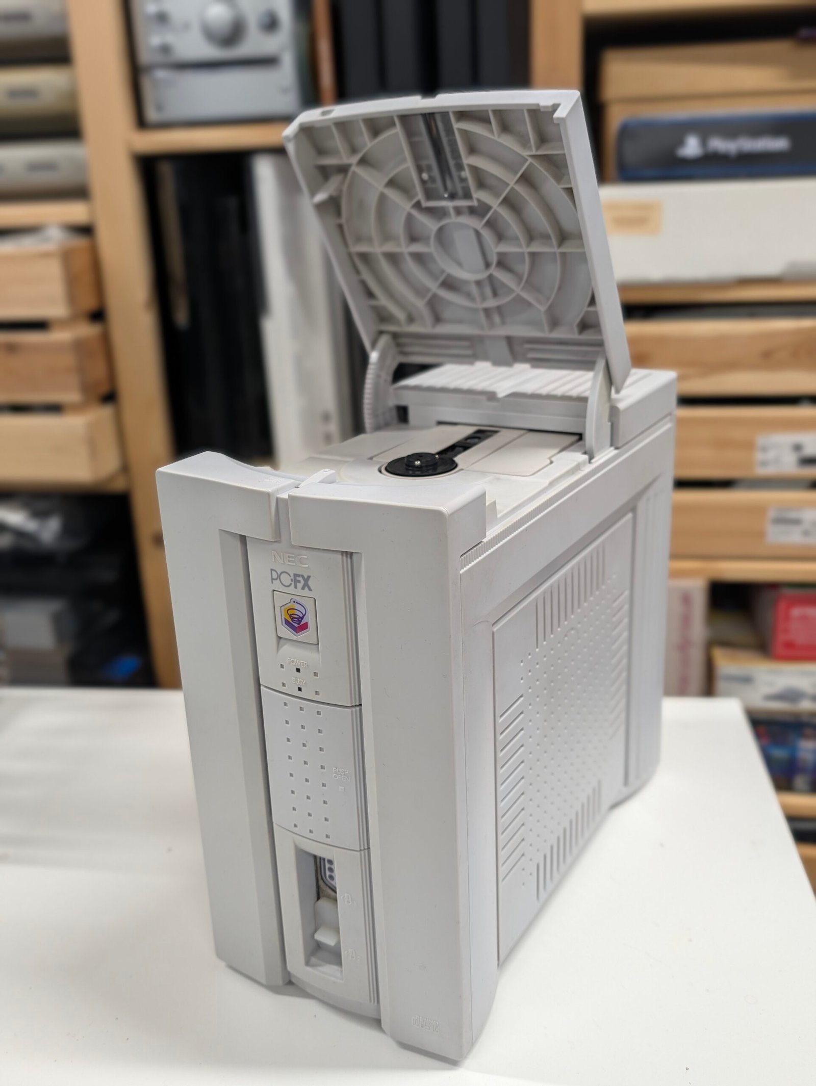 PC-FX TLC Refurbishment & retrobrighting - Image 2